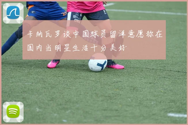 卡纳瓦罗谈中国球员留洋意愿称在国内当明星生活十分美好