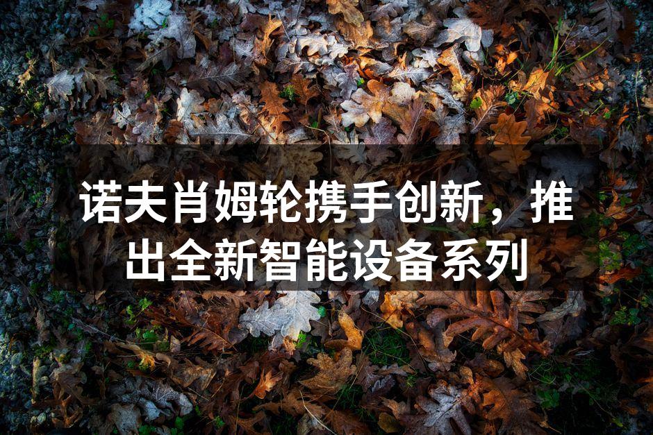 诺夫肖姆轮携手创新，推出全新智能设备系列